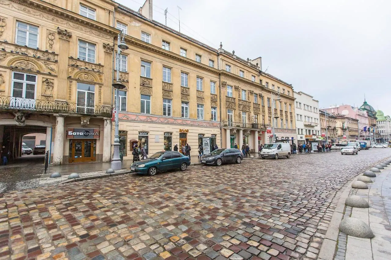 Квартира Подобово В Центрі На Вулиці Проспект Свободи 7 Lviv 0*,  Ukrayna