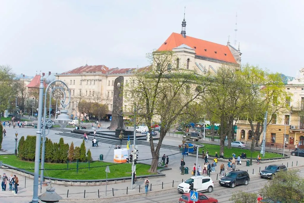 Квартира Подобово В Центрі На Вулиці Проспект Свободи 7 Lviv 0*,