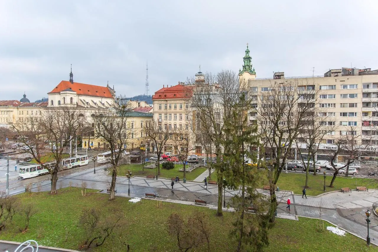 Квартира Подобово В Центрі На Вулиці Проспект Свободи 7 Lviv Apartment