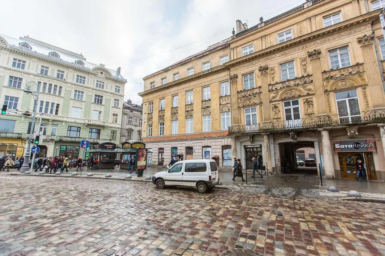 Apartment Квартира Подобово В Центрі На Вулиці Проспект Свободи 7 Lviv